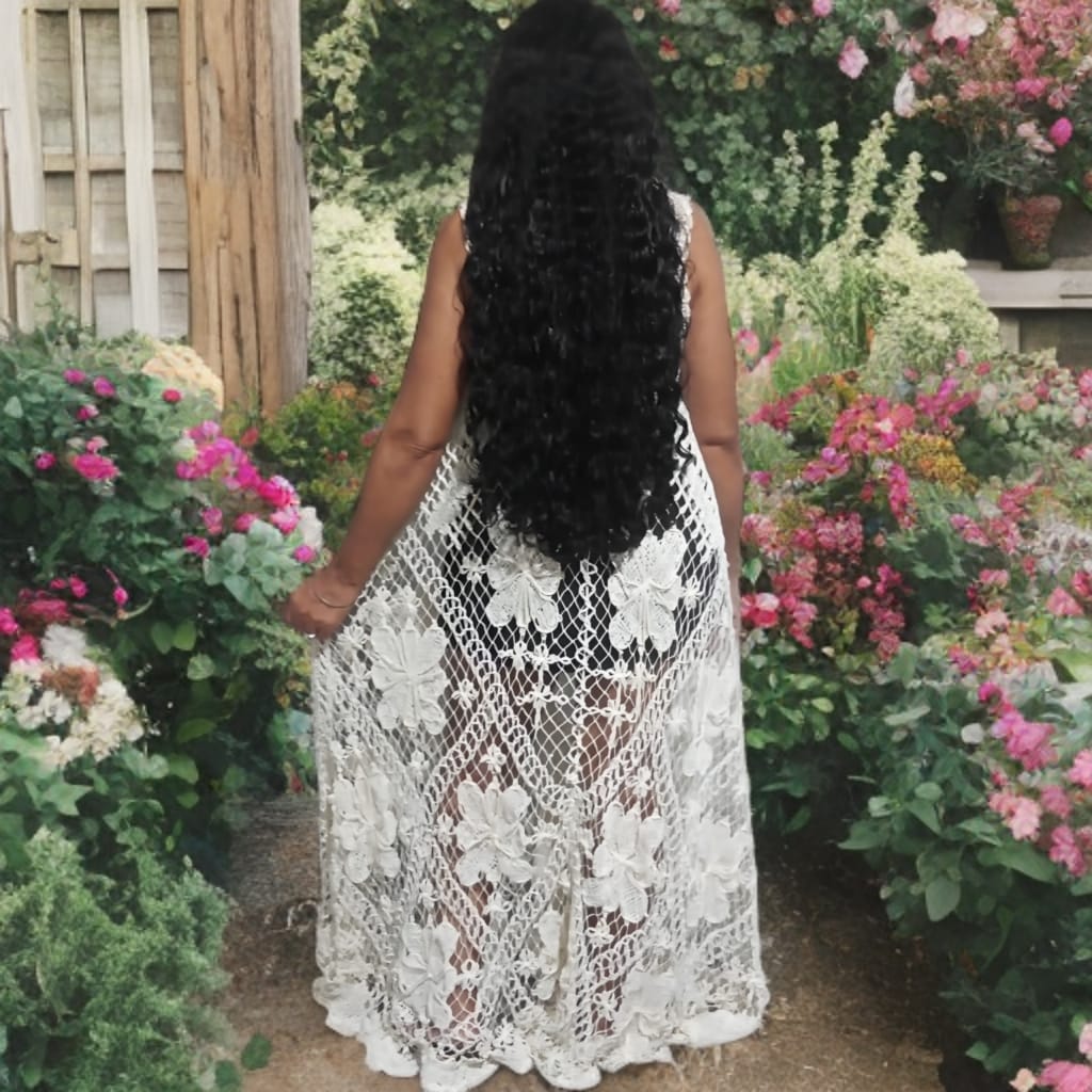 Vestido Off-White - Imagem 2