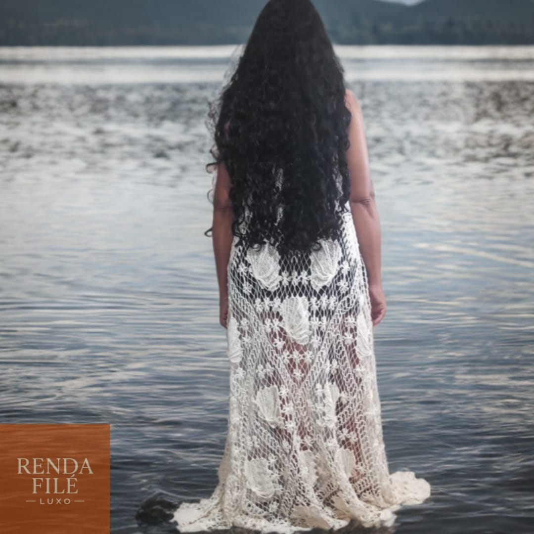 Vestido Off-White - Imagem 2