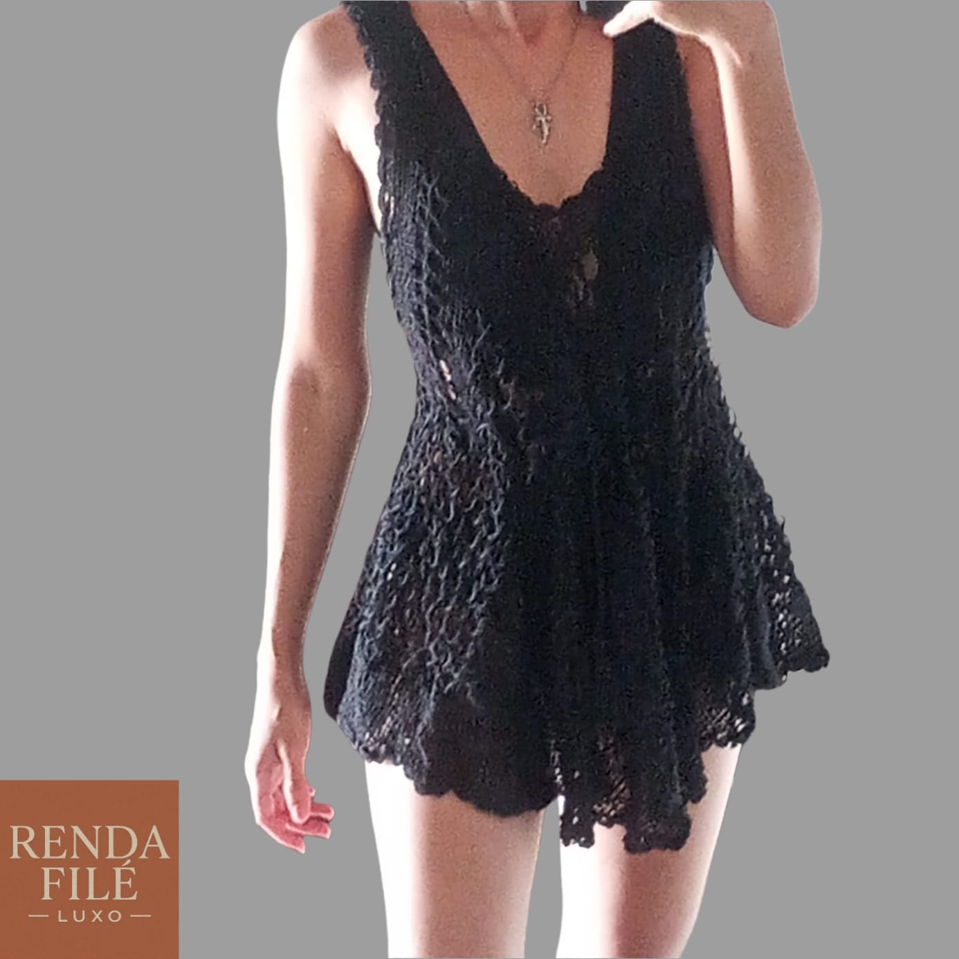 Vestido Curto - Imagem 2
