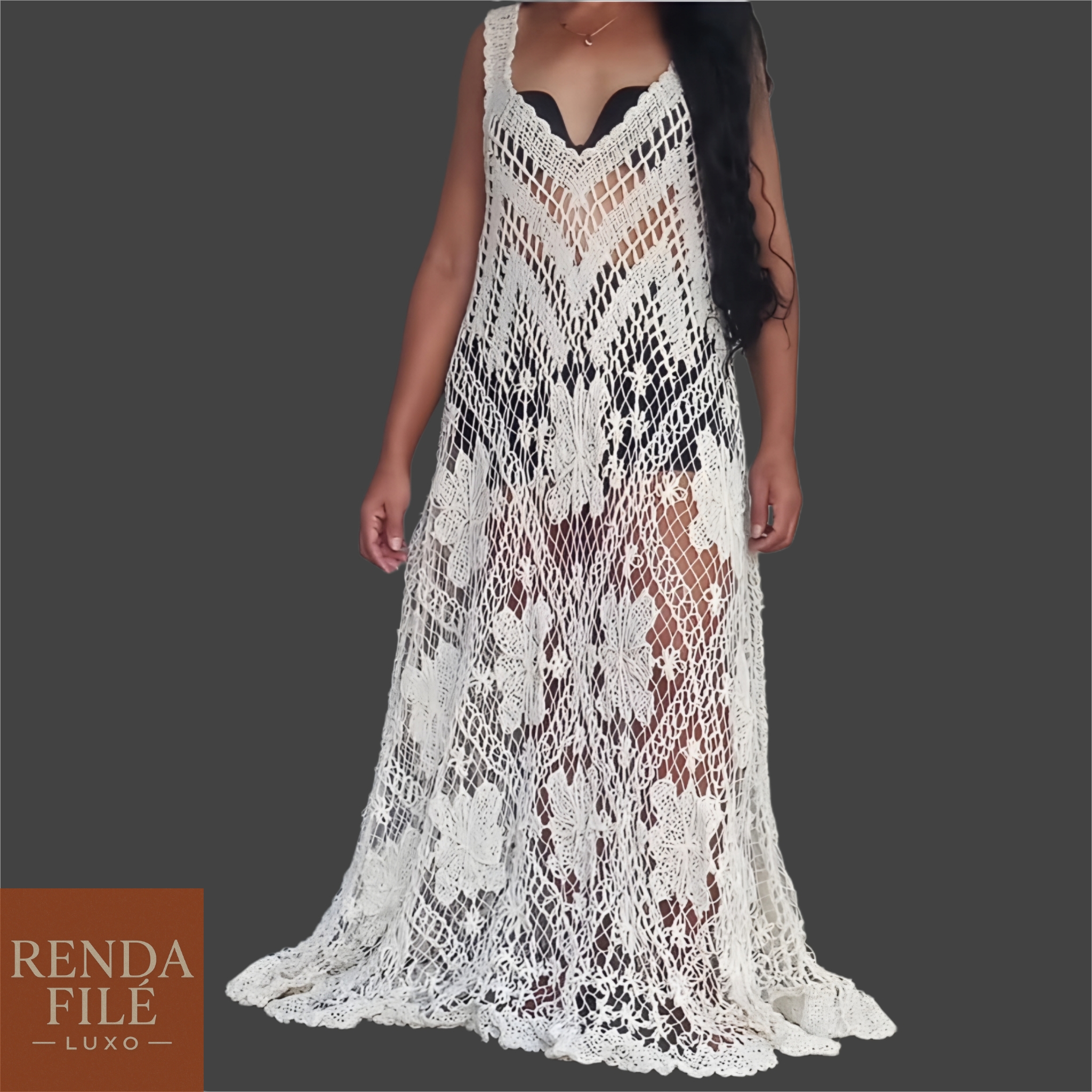 Vestido Off-White - Imagem 4