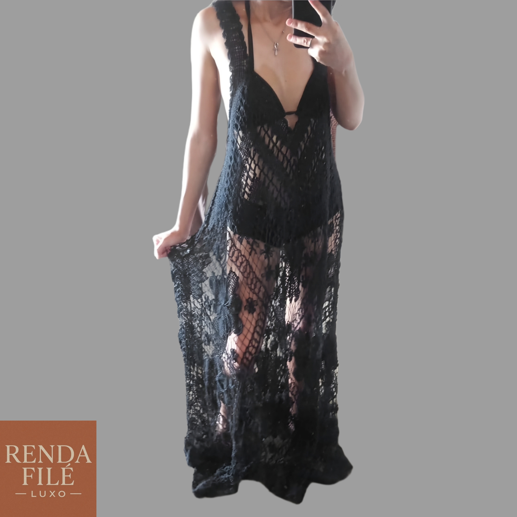 Vestido Preto - Imagem 3