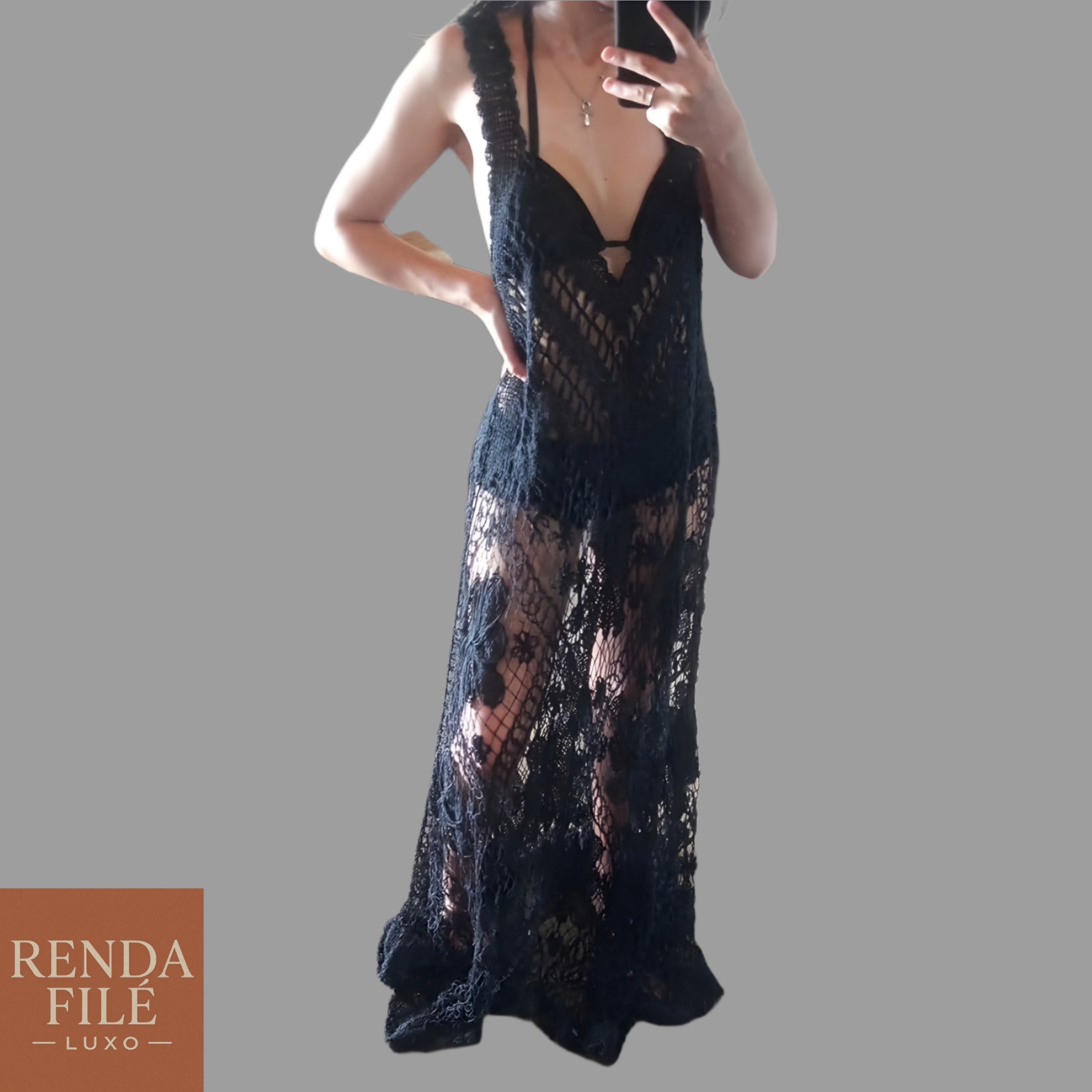 Vestido Preto - Imagem 4